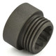 RVE-2-RIG-10-PW - 10mm Rigid Radiator Valve Extension 1/2 inch BSP -  Light pewter RVE-2-RIG-10-PW - 10mm Rigid Radiator Valve Extension 1/2 inch BSP -  Light pewter